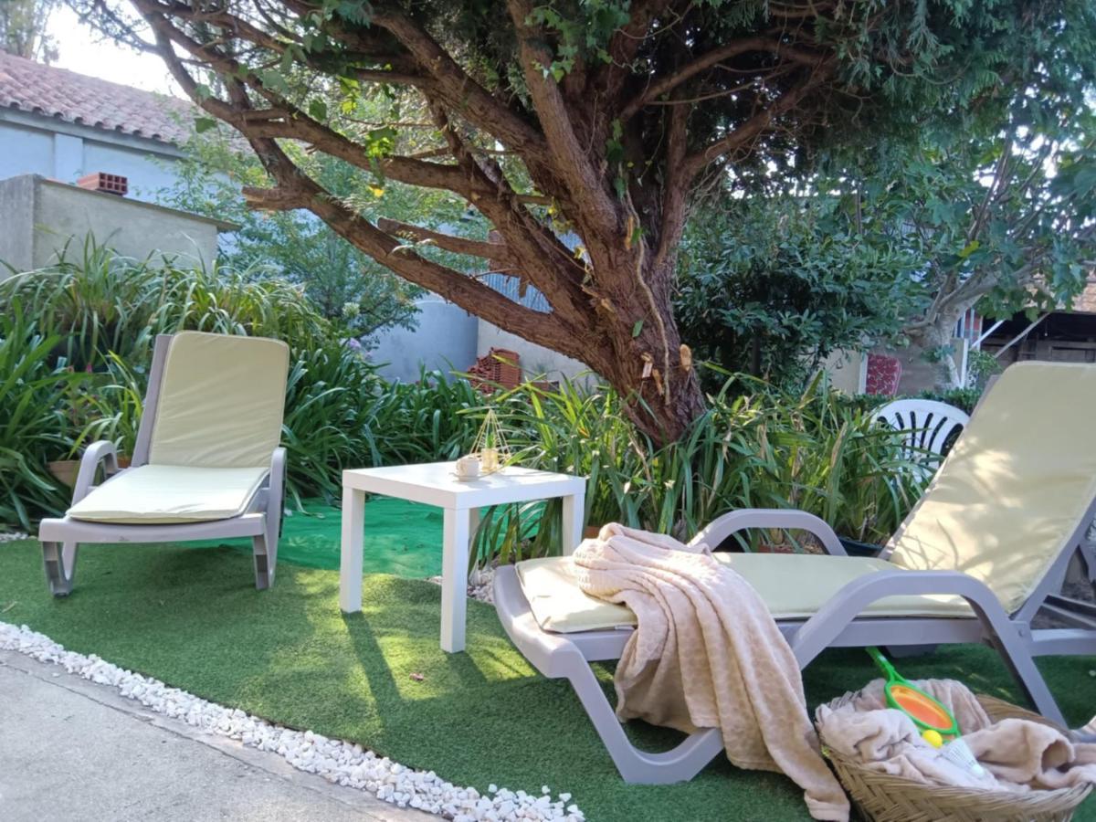 Casa Da Vovo Ceu - Casa De Campo Gandaresa - Country House, Entre Coimbra E Aveiro, A 15 Minutos Carro Praia Mira - Quintal Com Piscina Insuflavel Cantanhede Extérieur photo