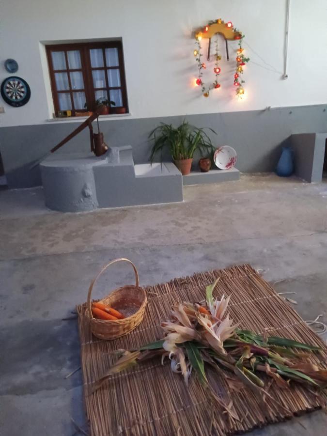 Casa Da Vovo Ceu - Casa De Campo Gandaresa - Country House, Entre Coimbra E Aveiro, A 15 Minutos Carro Praia Mira - Quintal Com Piscina Insuflavel Cantanhede Extérieur photo