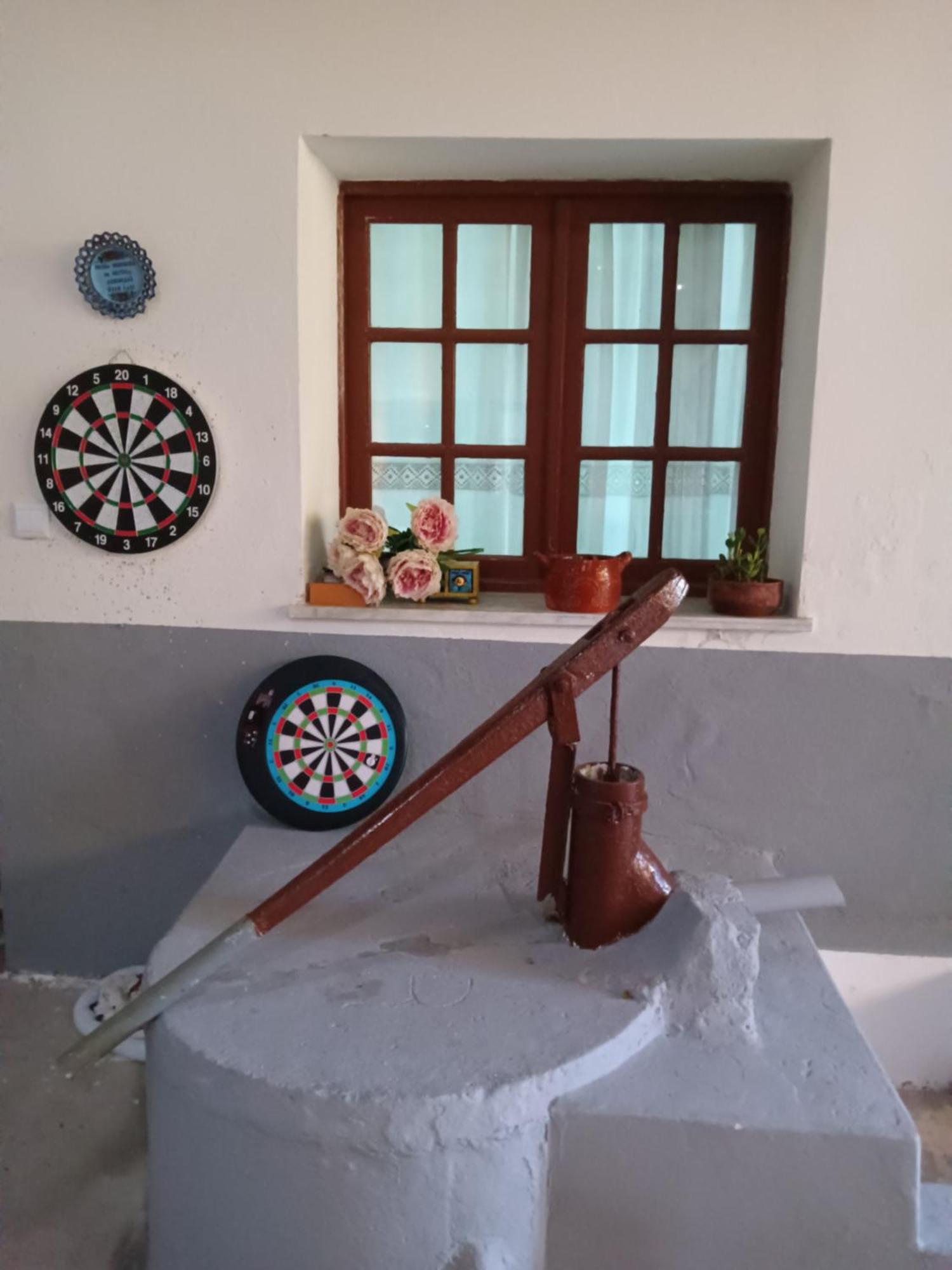 Casa Da Vovo Ceu - Casa De Campo Gandaresa - Country House, Entre Coimbra E Aveiro, A 15 Minutos Carro Praia Mira - Quintal Com Piscina Insuflavel Cantanhede Extérieur photo
