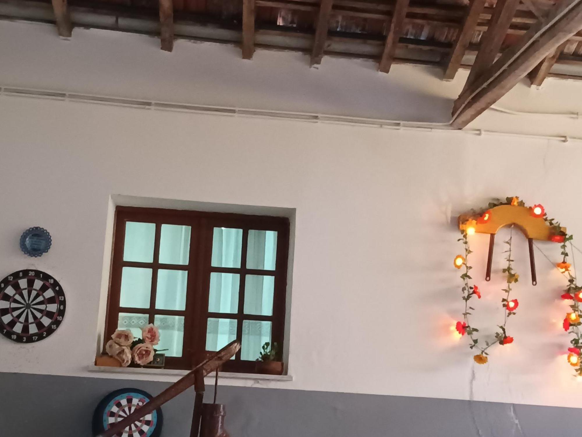 Casa Da Vovo Ceu - Casa De Campo Gandaresa - Country House, Entre Coimbra E Aveiro, A 15 Minutos Carro Praia Mira - Quintal Com Piscina Insuflavel Cantanhede Extérieur photo