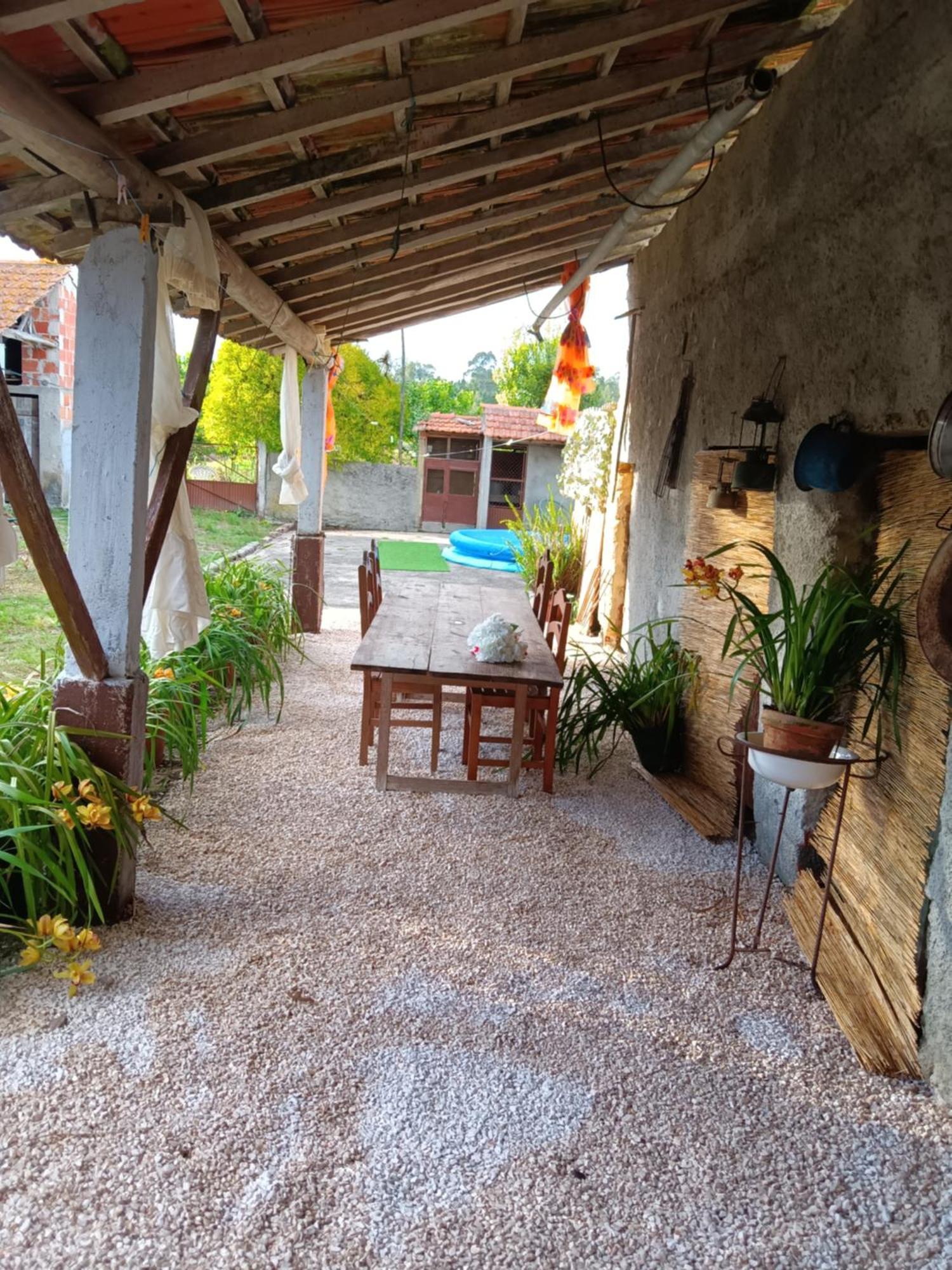 Casa Da Vovo Ceu - Casa De Campo Gandaresa - Country House, Entre Coimbra E Aveiro, A 15 Minutos Carro Praia Mira - Quintal Com Piscina Insuflavel Cantanhede Extérieur photo